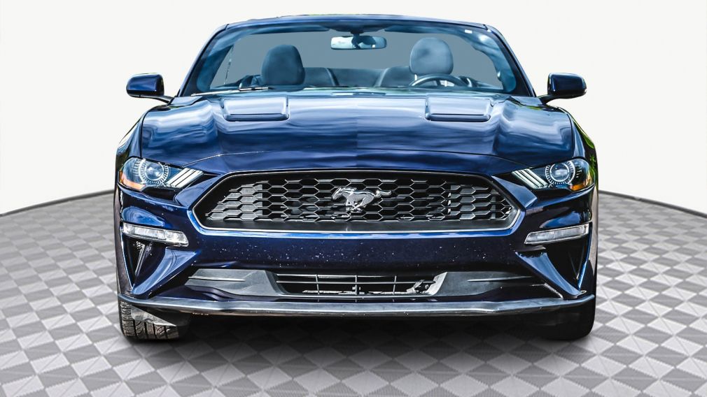 2019 Ford Mustang EcoBoost CONVERTIBLE #9