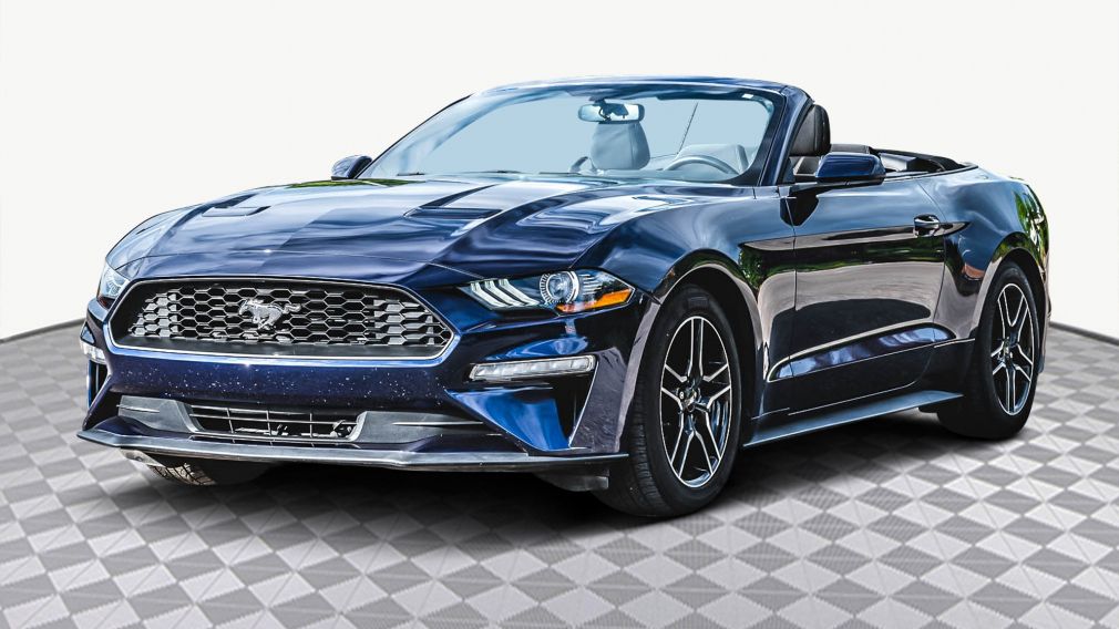 2019 Ford Mustang EcoBoost CONVERTIBLE #10
