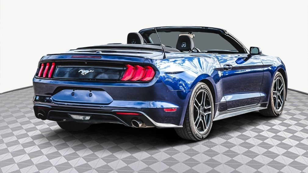 2019 Ford Mustang EcoBoost CONVERTIBLE #14