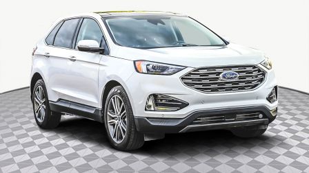 2022 Ford EDGE Titanium AWD TOIT PANO CUIR CAMERA 360                à Gatineau                