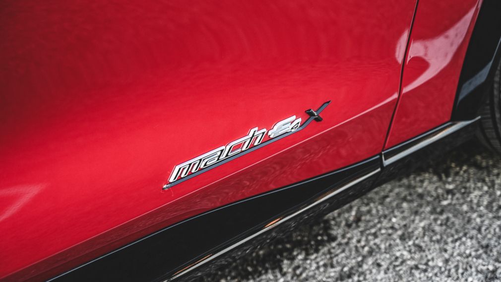 2022 Ford Mustang Mach E Premium AWD LONG RANGE CUIR TOIT #10