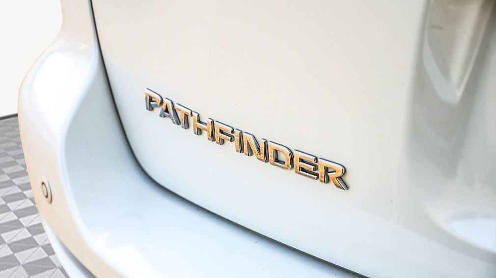 2020 Nissan Pathfinder 4x4 SV Tech NAVIGATION CUIR BANCS CHAUFFANTS #9