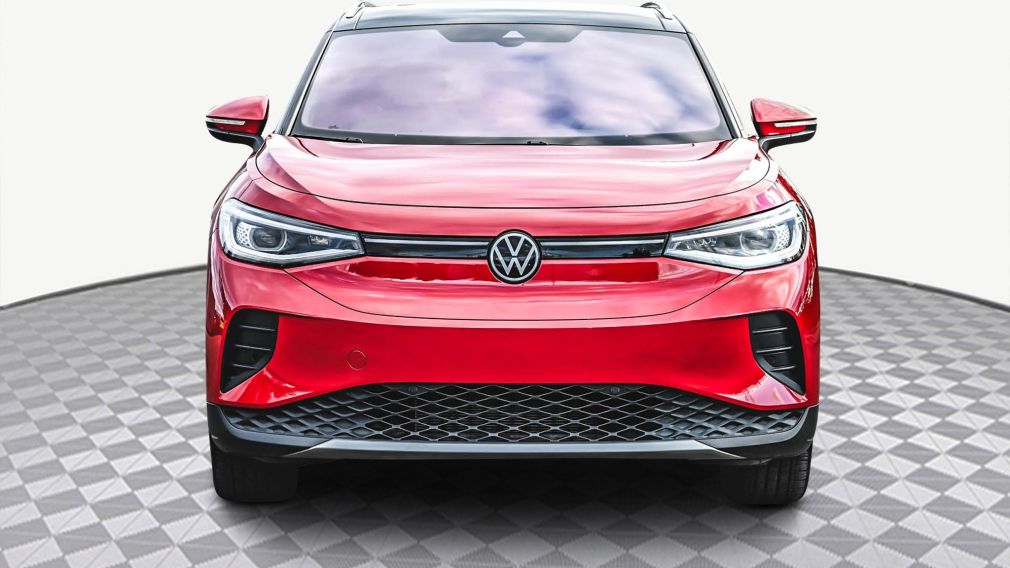 2021 Volkswagen ID.4 PRO ID4 AWD CUIR TOIT PANO THERMOPOMPE #2