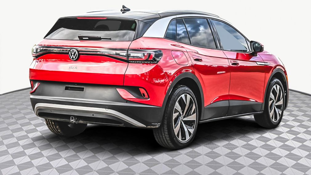 2021 Volkswagen ID.4 PRO ID4 AWD CUIR TOIT PANO THERMOPOMPE #7