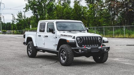 2023 Jeep Gladiator Rubicon 4X4 COLD GROUP CUIR STEEL BUMPER                à Vaudreuil                