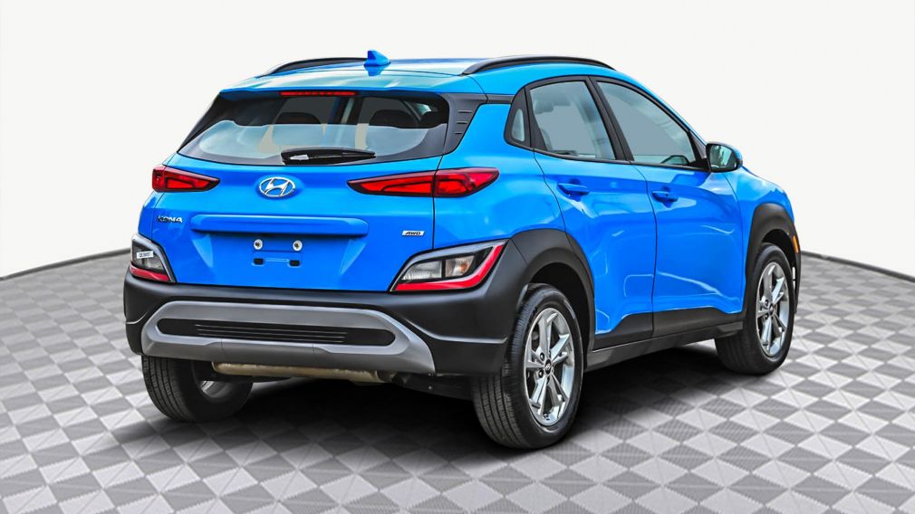 2022 Hyundai Kona 2.0L Preferred AWD #7
