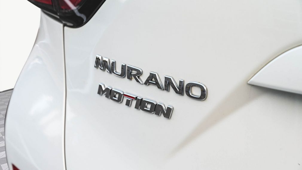 2020 Nissan Murano SV AWD TOIT PANORAMIQUE NAVIGATION #9