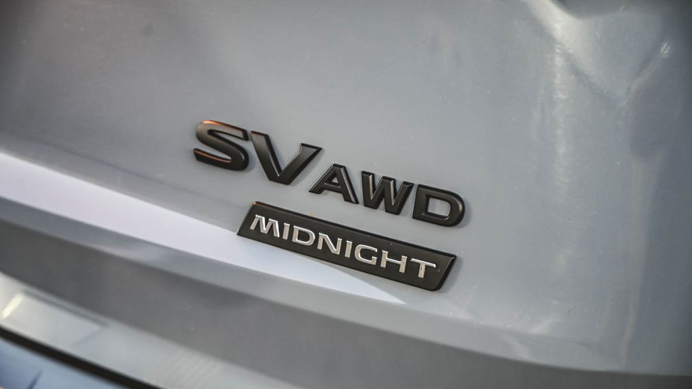 2023 Nissan Rogue AWD SV Midnight Edition toit pano cuir nav #9