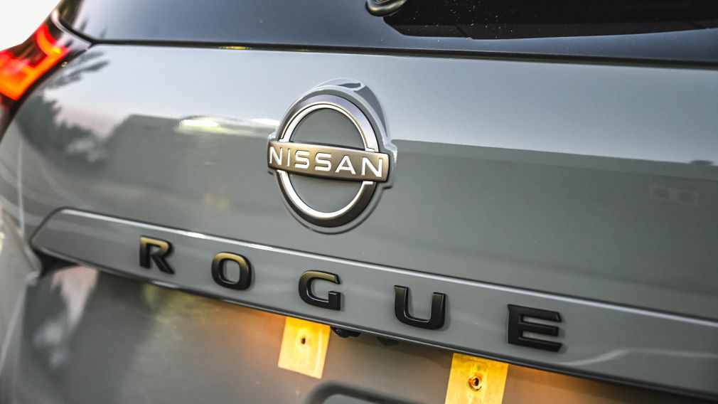 2023 Nissan Rogue AWD SV Midnight Edition toit pano cuir nav #11