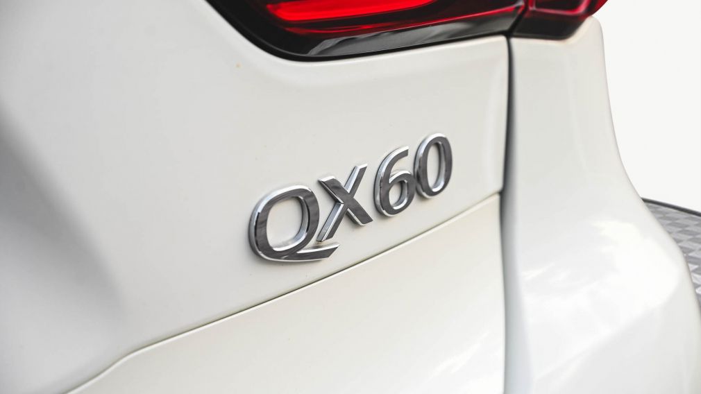 2020 Infiniti QX60 ESSENTIAL LIMITED AWD CUIR CHOCOLAT TOIT OUVRANT N #11