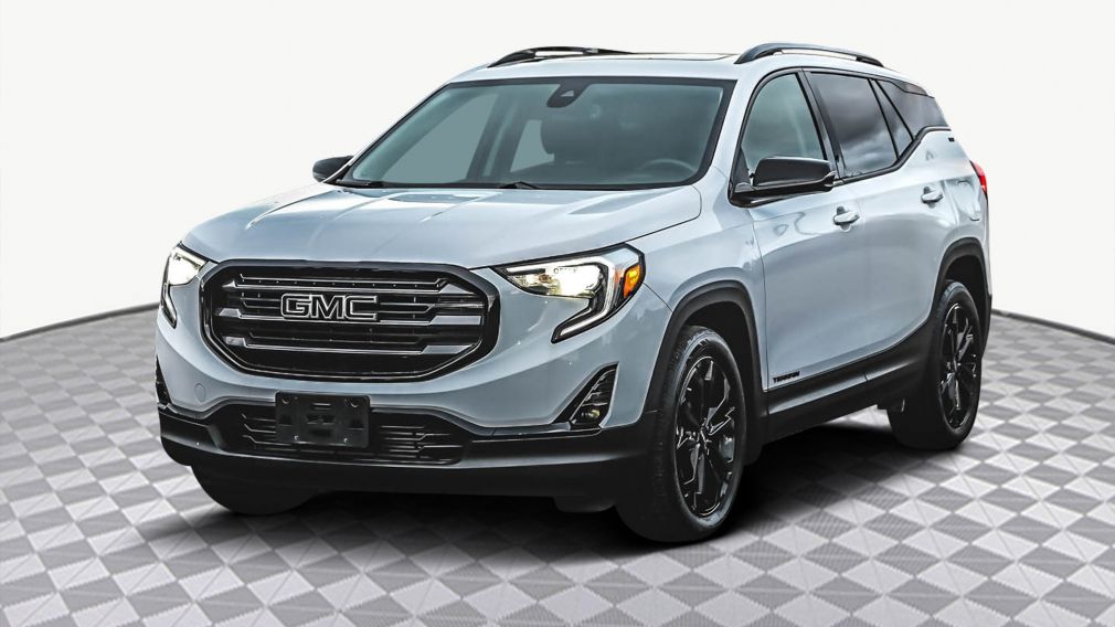 2019 GMC Terrain AWD 4dr SLT CUIR TOIT PANO NAVIGATION #3