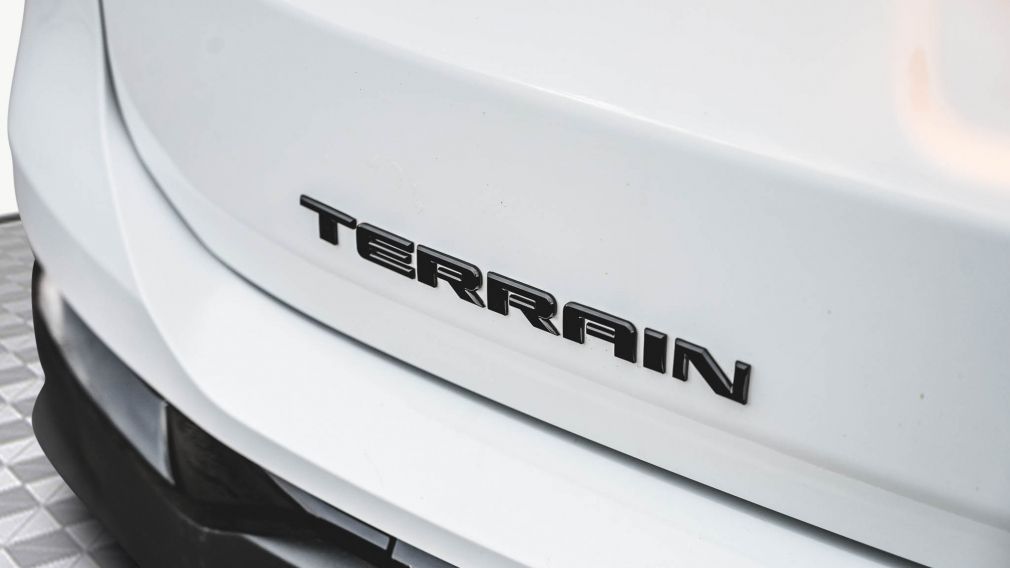 2019 GMC Terrain AWD 4dr SLT CUIR TOIT PANO NAVIGATION #11