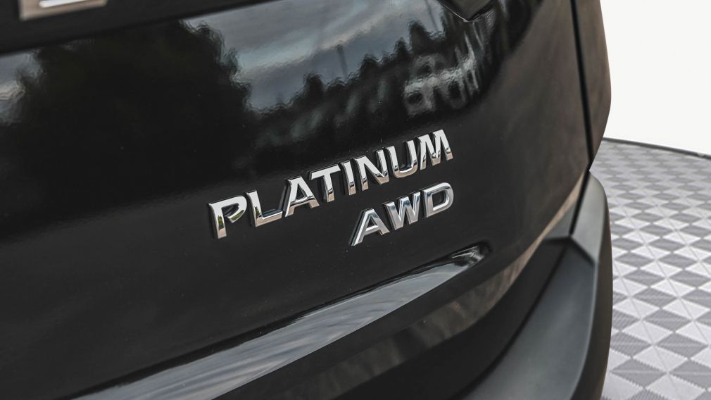 2022 Nissan Rogue AWD Platinum CUIR TOIT PANO NAVIGATION #10