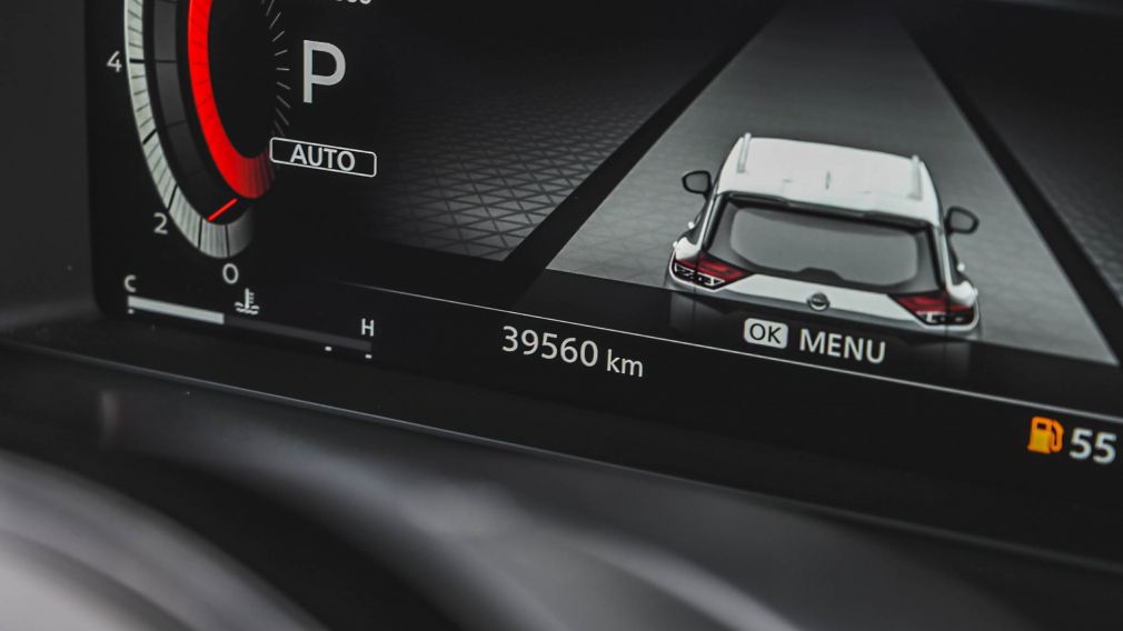 2022 Nissan Rogue AWD Platinum CUIR TOIT PANO NAVIGATION #17