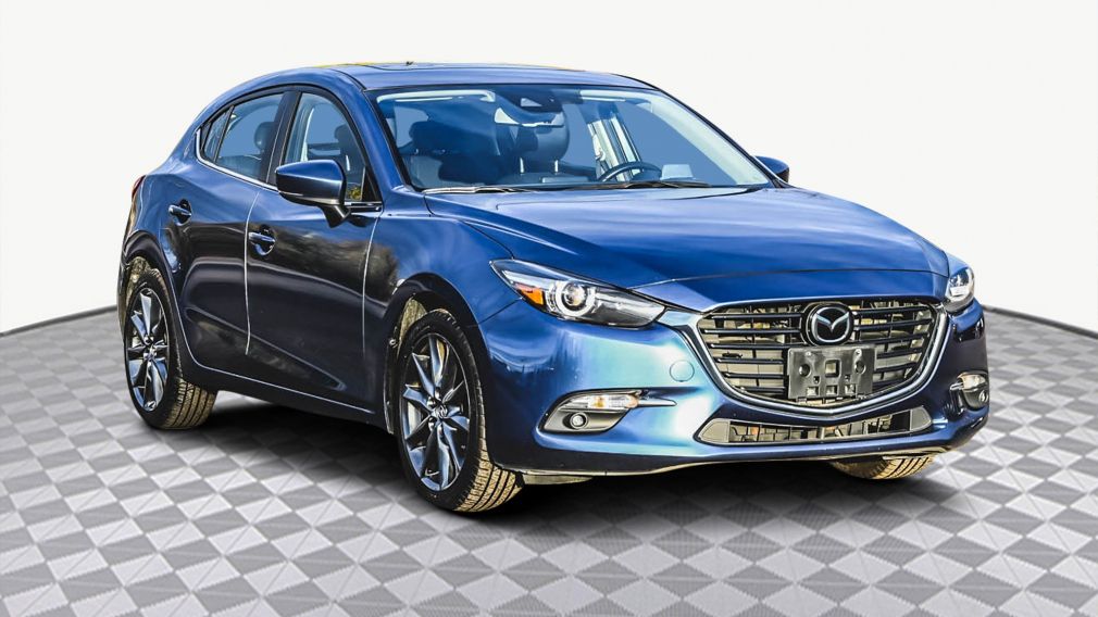 2018 Mazda 3 GT CUIR TOIT OUVRANT CAMÉRA #0