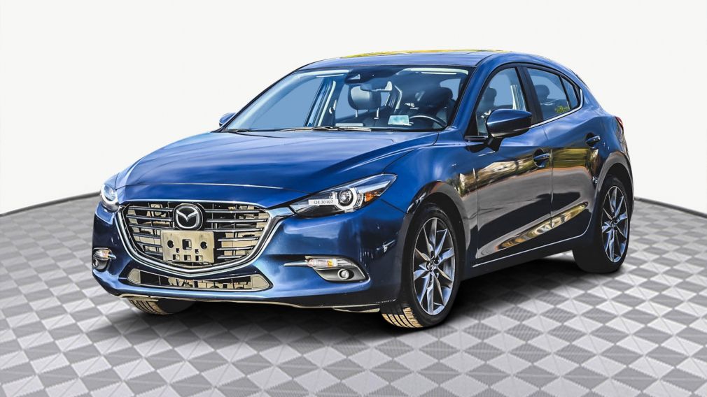 2018 Mazda 3 GT CUIR TOIT OUVRANT CAMÉRA #3