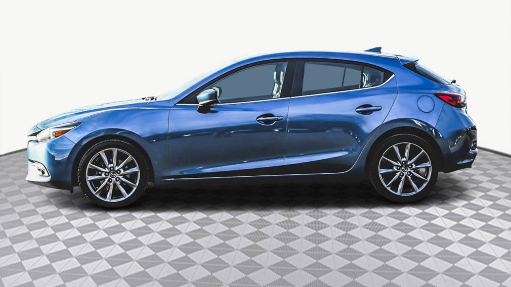 2018 Mazda 3 GT CUIR TOIT OUVRANT CAMÉRA #4