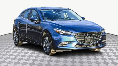 2018 Mazda 3 GT CUIR TOIT OUVRANT CAMÉRA                in Granby                