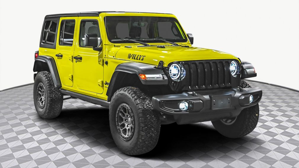 2022 Jeep Wrangler Unlimited Willys 4x4 XTREME RECON 35 POUCES NAV CO #0