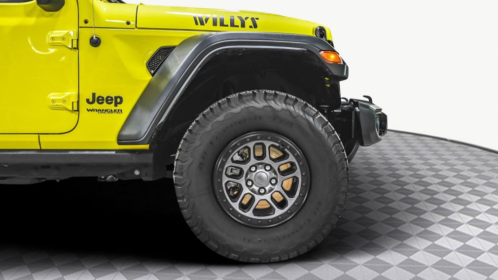 2022 Jeep Wrangler Unlimited Willys 4x4 XTREME RECON 35 POUCES NAV CO #10