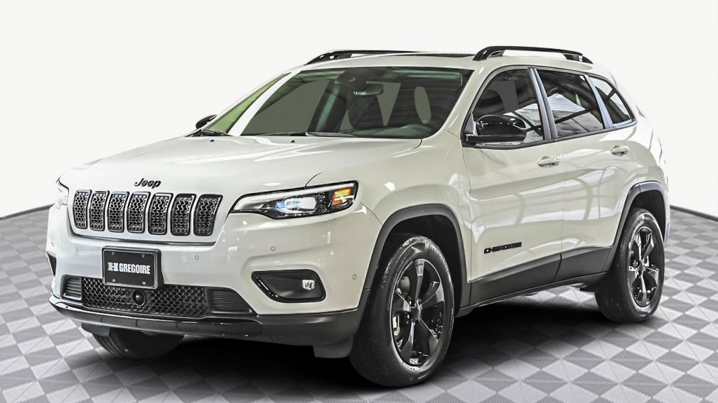 2023 Jeep Cherokee Altitude 4x4 CUIR TOIT PANORAMIQUE NAVIGATION #3