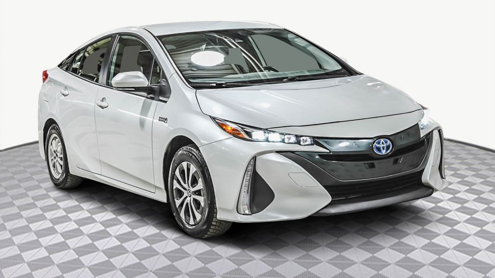 2022 Toyota Prius EV PRIME AUTO BANCS ET VOLANT CHAUFFANTS #0