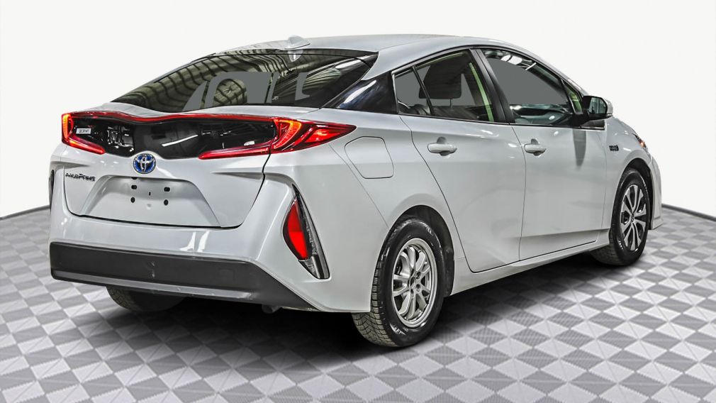 2022 Toyota Prius EV PRIME AUTO BANCS ET VOLANT CHAUFFANTS #7