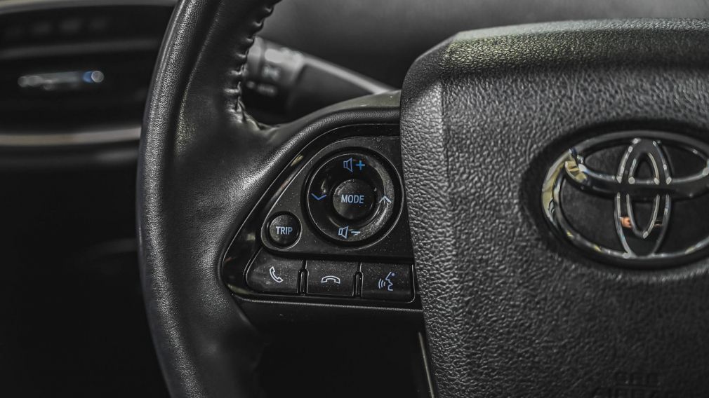 2022 Toyota Prius EV PRIME AUTO BANCS ET VOLANT CHAUFFANTS #16