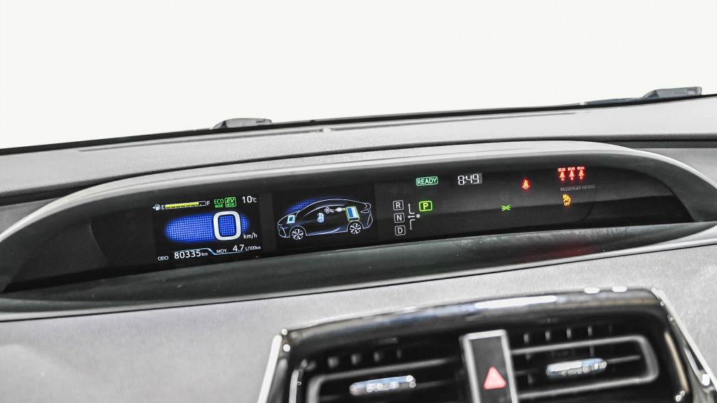 2022 Toyota Prius EV PRIME AUTO BANCS ET VOLANT CHAUFFANTS #18