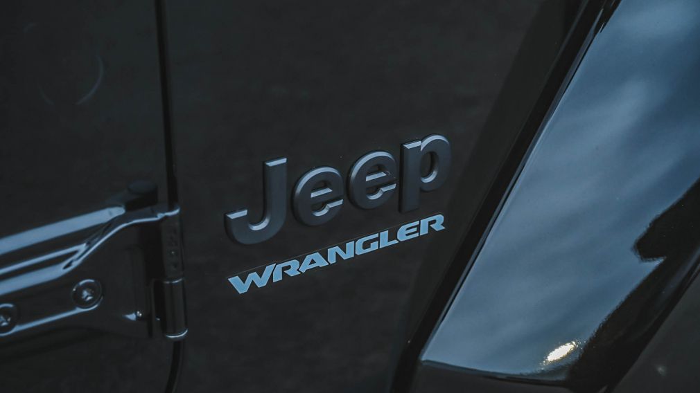 2023 Jeep Wrangler High Altitude 4 Door 4x4 CUIR NAPPA NAVIGATION FUL #10