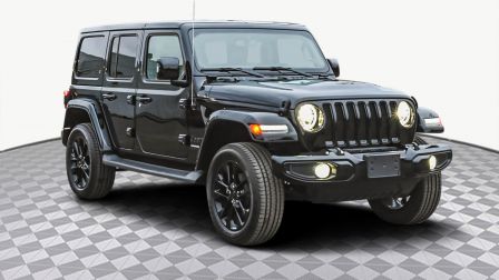 2023 Jeep Wrangler High Altitude 4 Door 4x4 CUIR NAPPA NAVIGATION FUL                à Carignan                