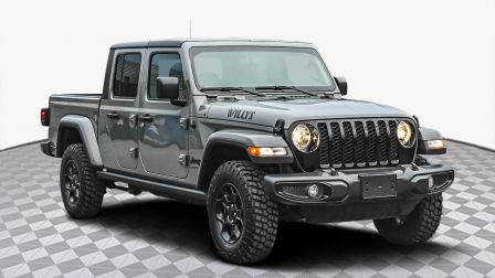 2023 Jeep Gladiator Willys 4x4 TEMPS FROID NAVIGATION GROUPE REMORQUAG                à Laval                