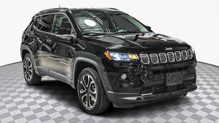 2022 Jeep Compass Limited 4x4 CUIR NAVIGATION                in Victoriaville                