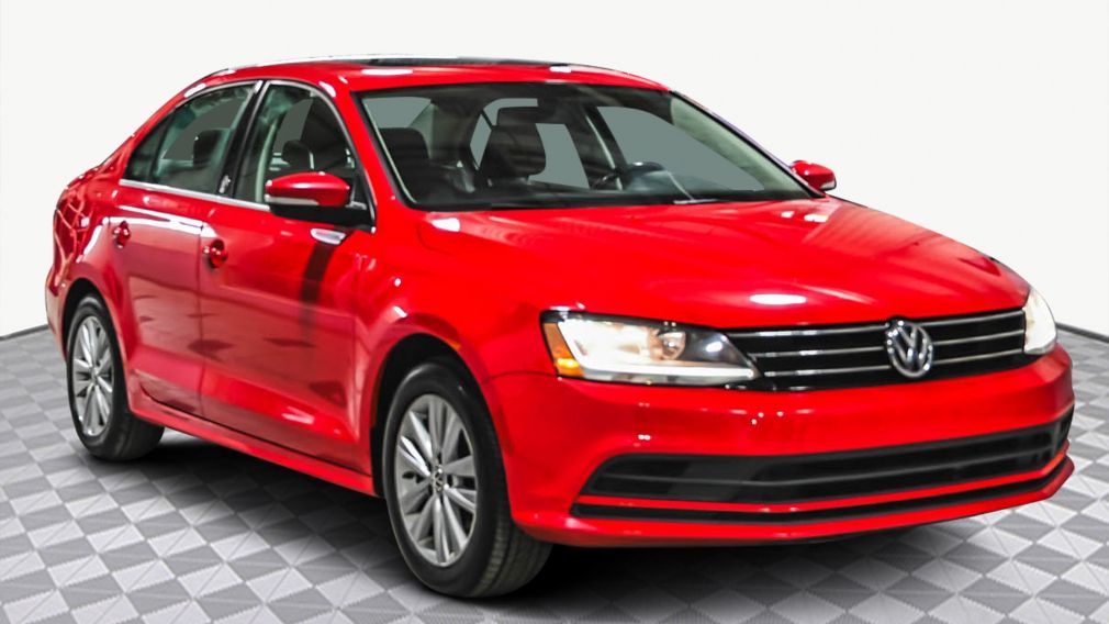 2017 Volkswagen Jetta 4dr 1.4 TSI Auto Wolfsburg Edition TOIT OUVRANT #0