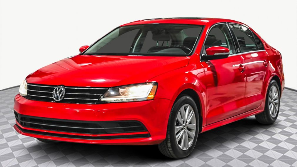 2017 Volkswagen Jetta 4dr 1.4 TSI Auto Wolfsburg Edition TOIT OUVRANT #3