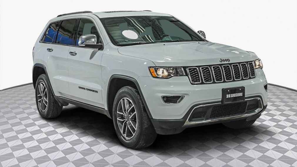 2021 Jeep Grand Cherokee Limited 4x4 TOIT PANORAMIQUE NAVIGATION LUXURY GRO #0