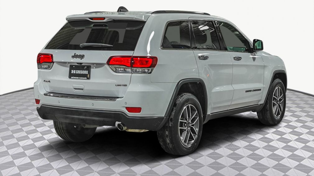 2021 Jeep Grand Cherokee Limited 4x4 TOIT PANORAMIQUE NAVIGATION LUXURY GRO #7