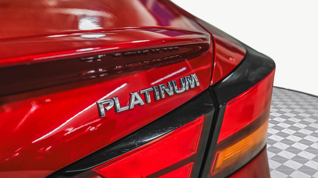 2019 Nissan Altima AWD PLATINUM 2.5 Edition ONE Sedan CUIR TOIT OUVRA #10