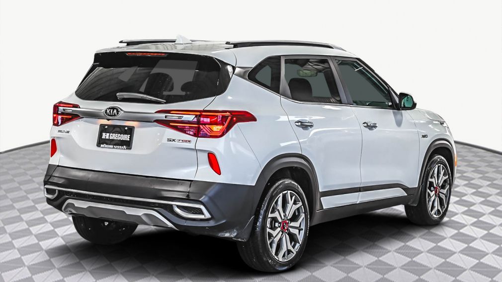 2021 Kia Seltos SX Turbo AWD CUIR TOIT OUVRANT NAVIGATION #7