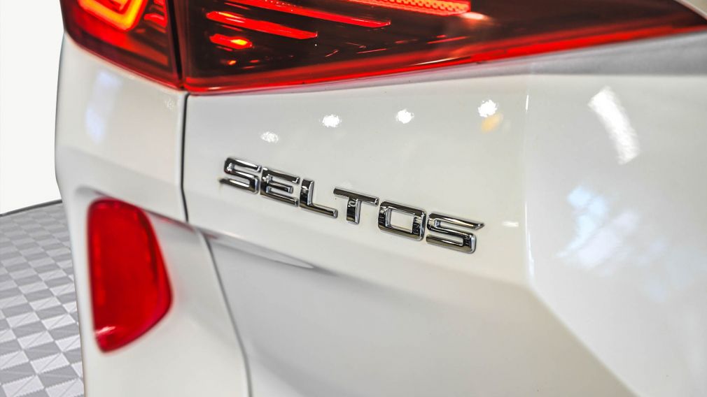 2021 Kia Seltos SX Turbo AWD CUIR TOIT OUVRANT NAVIGATION #10