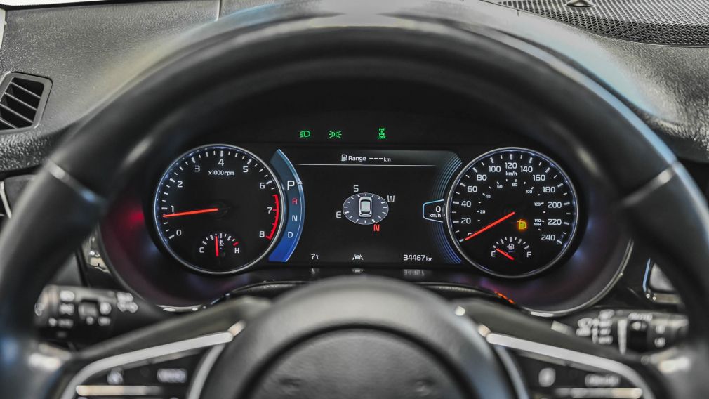 2021 Kia Seltos SX Turbo AWD CUIR TOIT OUVRANT NAVIGATION #19