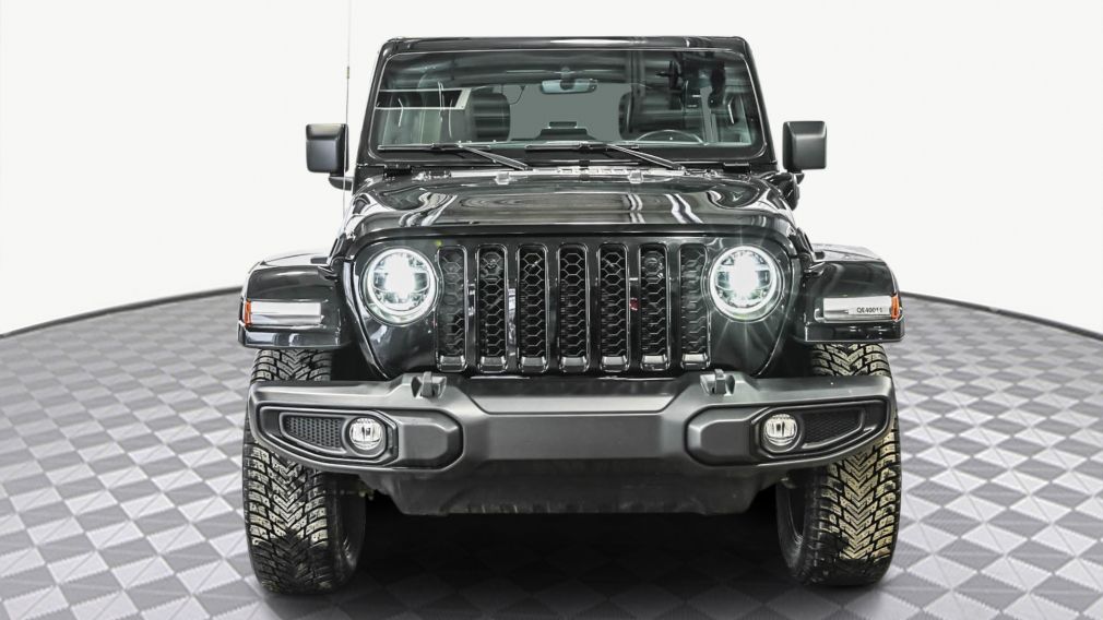 2021 Jeep Wrangler 4XE Unlimited Sahara 4x4 CUIR NAVIGATION GROUPE TE #2