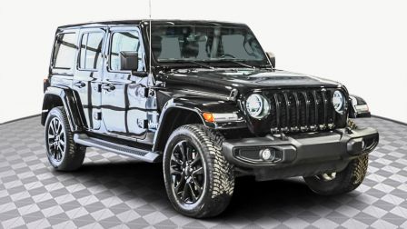 2021 Jeep Wrangler 4XE Unlimited Sahara 4x4 CUIR NAVIGATION GROUPE TE                in Victoriaville                