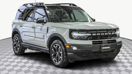 2022 Ford Bronco Outer Banks 4x4                à Saint-Léonard                