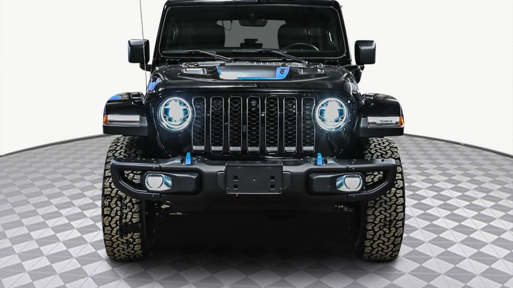 2021 Jeep Wrangler Unlimited Rubicon 4x4 4XE CUIR TOIT COULEUR CAMERA #2
