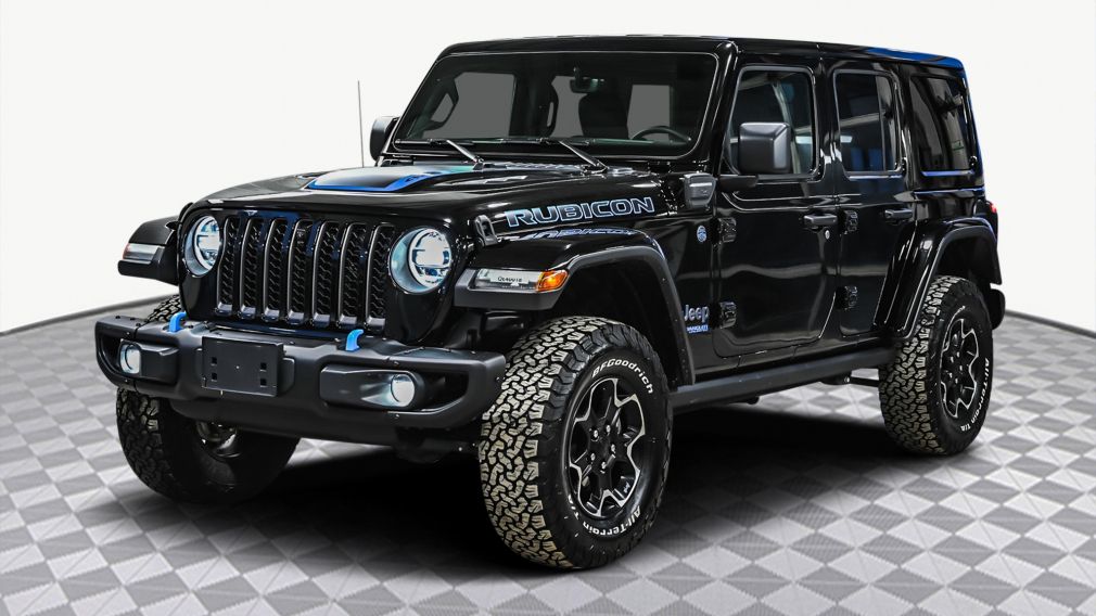 2021 Jeep Wrangler Unlimited Rubicon 4x4 4XE CUIR TOIT COULEUR CAMERA #3