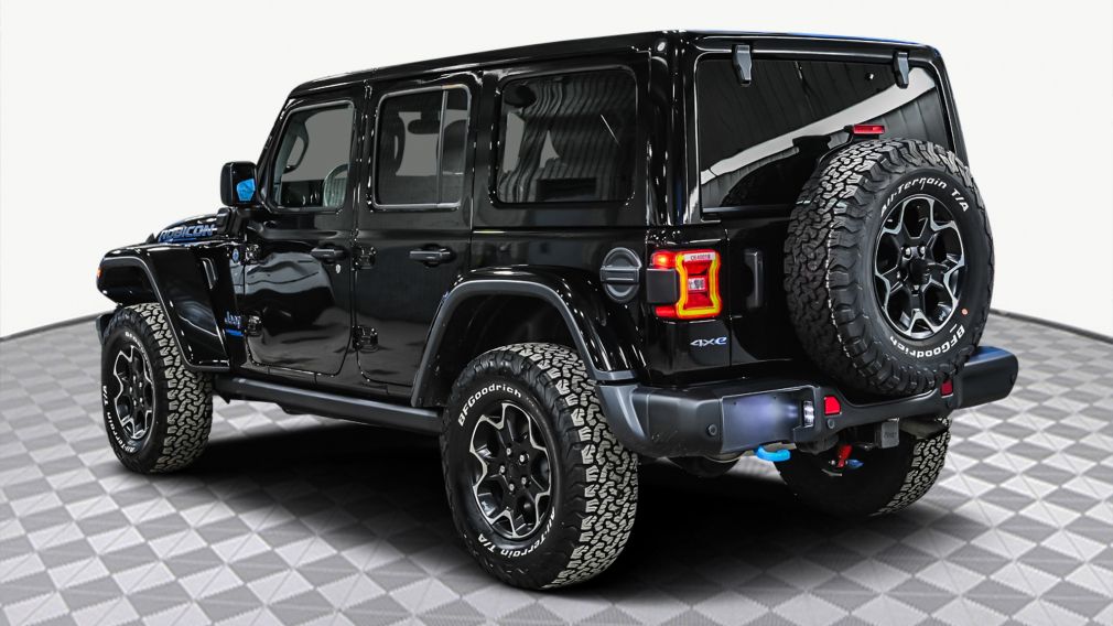 2021 Jeep Wrangler Unlimited Rubicon 4x4 4XE CUIR TOIT COULEUR CAMERA #5