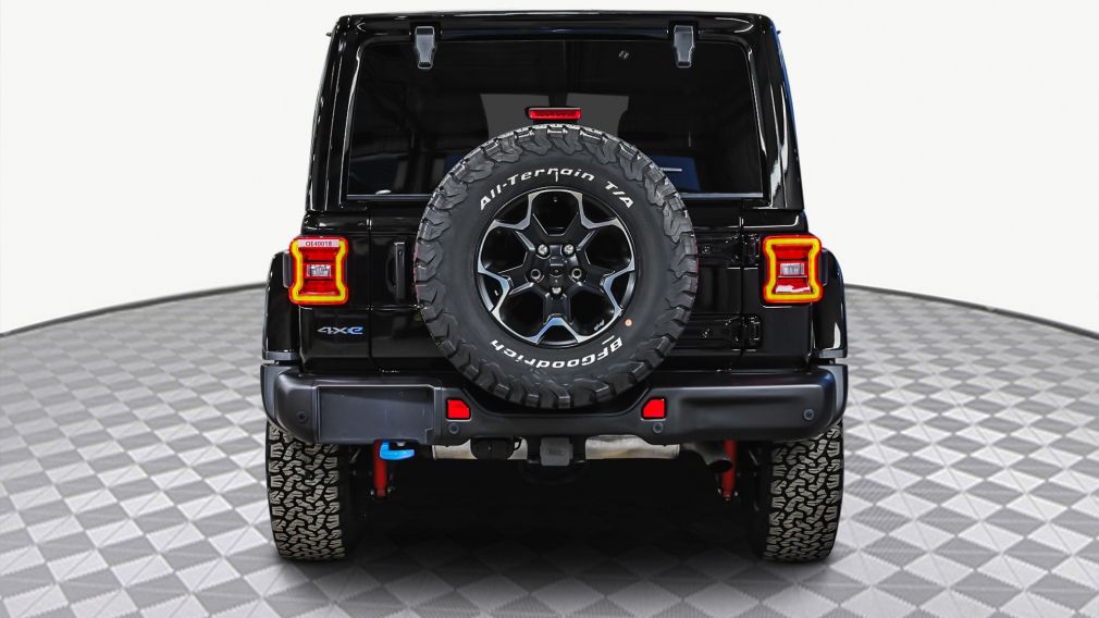 2021 Jeep Wrangler Unlimited Rubicon 4x4 4XE CUIR TOIT COULEUR CAMERA #6