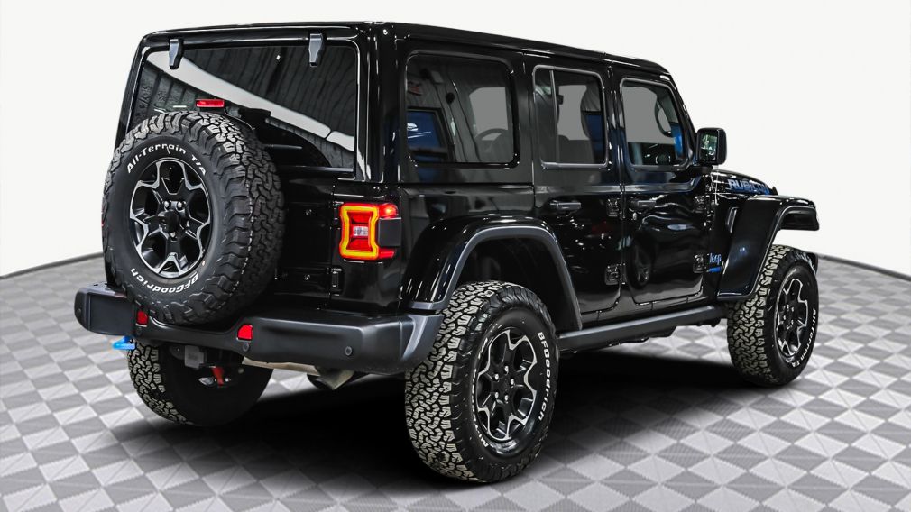 2021 Jeep Wrangler Unlimited Rubicon 4x4 4XE CUIR TOIT COULEUR CAMERA #7