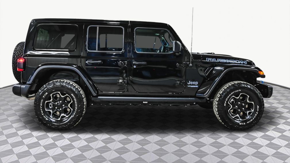 2021 Jeep Wrangler Unlimited Rubicon 4x4 4XE CUIR TOIT COULEUR CAMERA #8